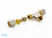 Тройник вн. 1/2"х16 (2.0) для трубы PEX. General Fittings