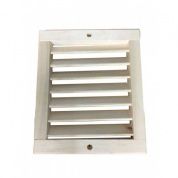 Вентиляционная решетка без задвижки большая М-21