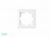 Рамка 1-местная белая, Стиль, Bylectrica (Рамка     одноместная белая Стиль Гарантийный срок:24 месяца)