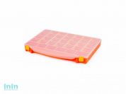 Органайзер Altera 380х300х40, мандарин, BEROSSI (Изделие из пластмассы. Размер 380 х 300 х 40 мм)