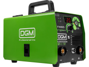 Полуавтомат сварочный DGM FX220 (230В; 20-180 А; 65 В; FLUX/MMA/TIG LIFT; байонетный разъем; без газа)