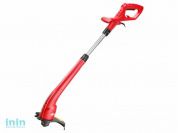 Триммер WORTEX TE 2504 (0.45 кВт, 25 см, с головкой, вес 1.6 кг)