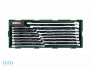 Набор-сет ключей комбинир. 16предм. TOPTUL (GTA1638)