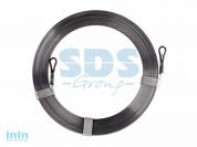 Протяжка кабельная стальная плоская 20 м PROCONNECT