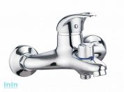 Смеситель для ванны с лит. изливом D40, встр. перекл. KLO3-A048 G.Lauf (Смеситель цинковый, Гарантия 5 лет)