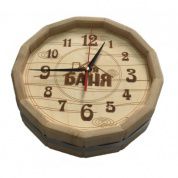 Часы для бани "Бочонок" (ЧБ-С)