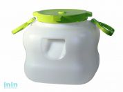 Бак для жидкостей пластм. с крышкой и ручками 20л (IDEA)