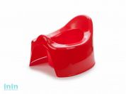 Горшок детский "Ора", роза, BEROSSI (Изделие из пластмассы. Размер 277 х 246 х 196 мм)