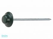 Гвоздь для ондулина 2.5х70 зеленый (100 шт в упак) (STARFIX)