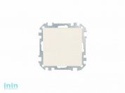 Выключатель 1 клав. (cкрытый, 10А) бежевый, Стиль, BYLECTRICA (Выключатель одноклавишный скрытой установки Гарантийный срок:24 месяца)