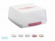 Контейнер для выпечки Belino (Белино) 26,5х27,5х12,5 см, DRINA (цвета в ассортименте)