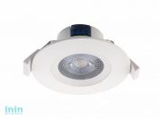 Светильник светодиодный встраиваемый 7 Вт PSP-RF 9039 4000К, IP40, 160-240В (белый круг) JAZZWAY (490Лм, нейтральный белый свет)