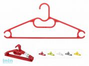 Вешалки Pirueto (Пируэто) комплект 10шт., DRINA (цвета в ассортименте)