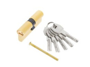 Евроцилиндр Стандарт MAX 70-5K SB мат.золото (35х35) (перф.ключ/ключ(100,10))