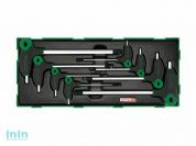 Набор-сет ключей L-Type шестигр. 8предм. TOPTUL (GTB0811)