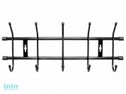 Вешалка настенная металлическая ВН5, NIKA (485х180х67 мм.  Цвета в ассортименте.)