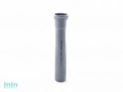 Труба для внутренней канализации 50х1,5х 250мм РосТурПласт (труба 50х250 мм)