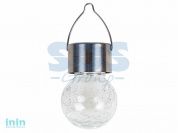 Светильник садовый на солнечной батарее, подвесной (SLR-WB-80)  LAMPER (Упак 12 шт) (REXANT)