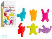 Маркеры для бокалов, 6 шт., 2,5х2,5х1 см, MARMITON