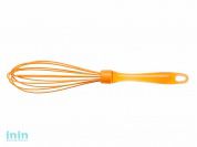 Венчик силиконовый, 23 х 5 см, оранжевый, PERFECTO LINEA