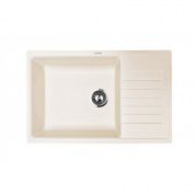 Кухонная мойка ZorG Dello 78 (сливочная ваниль)