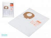 Мешок для пылесоса MAKITA 446, VC2012L, VC2512L, VC3011L сменный улучшенный  (5 шт.) GEPARD (Рекомендуется для профессионального использования.  Синте