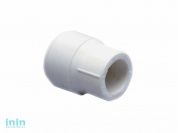 Муфта ПП переходная вн/вн 32х20 PN25, белый РосТурПласт (Муфта переходная 32х20 мм, внутр/внутр)