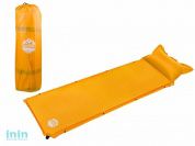 Коврик туристический самонадувающийся PROFI, ARIZONE (длина: 200 см, ширина: 65 см, толщина: 5 cм. Высота подушки в надутом виде около 17см.)