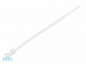 Хомут-стяжка с монтажным отверстием 4.8х160 мм белый (100 шт в уп.) STARFIX