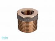 Переход шестиугольный нар.-вн. 1"X3/4", бронза, Viega