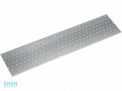 Пластина соединительная 80х240 мм PS белый цинк STARFIX