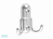 Крючок-вешалка №8 хром. эффект STARFIX