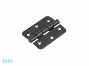 Петля 60 мм универсальная, черн.мат. STARFIX (неразъемная)