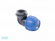 Колено вн. 32х1" для ПЭ трубы РосТурПласт