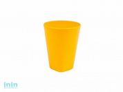 Стакан Funny (Фанни), солнечный, BEROSSI (Изделие из пластмассы. Литраж 0.27 литра)