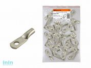 Наконечник кабельный медный луженый под опрессовку ТМЛ 6-5-4 (100шт/уп) TDM