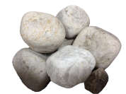 Камни для бани белый кварц отборный 10кг