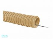 Труба гофр.ПВХ d 20 с зондом (25 м) легкая Сосна ЮПИТЕР