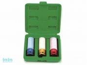 Набор головок ударн. для литых дисков 3шт. TOPTUL (GDAI0301)