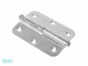 Петля 70 мм правая, белый цинк STARFIX