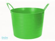 Корзина мягкая 17л (зеленый) (IDEA)