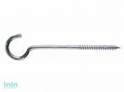 Крючок 3.0х40 мм С-образный, цинк (20 шт в зип-локе) STARFIX