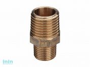 Ниппель ред. нар.-нар. 1/2"X3/8", бронза, Viega