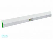 Правило 2,5м "трапеция" алюминиевое с ребром жесткости ВОЛАТ (быт.)