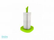 Держатель для бумажных полотенец Kluvi, салатный, BEROSSI (Изделие из пластмассы. Размер 164 х 164 х 291 мм)