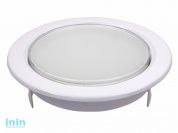 Светильник светодиодный встраиваемый 40 Вт PGX70 IP20 230В (металл. бел.) JAZZWAY