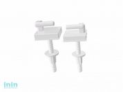 Крепеж для сиденья унитаза Shell, NOVA