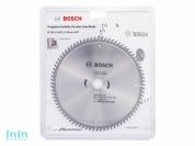 Диск пильный 250х30 мм 80 зуб. универсальный ECO ALUMINIUM BOSCH (твердоспл. зуб)