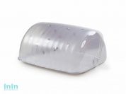 Хлебница Rondo (Рондо), снежно-белый, BEROSSI (Изделие из пластмассы. Размер 273 х 345 х 164 мм)