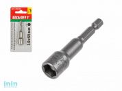 Насадка шестигранная магнитная 10х65мм ВОЛАТ